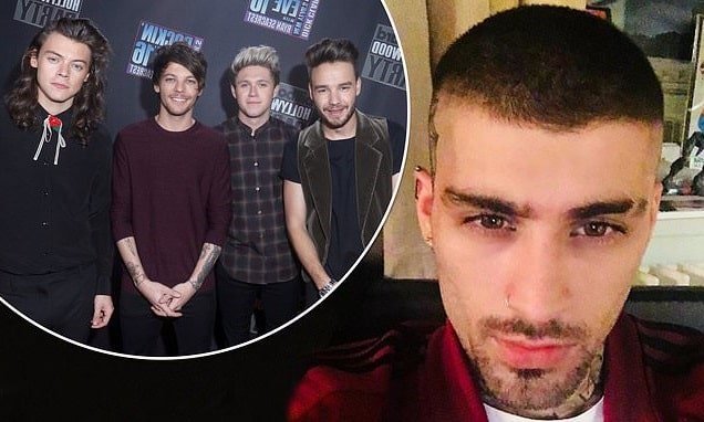 one direction broke up because of zayne malik