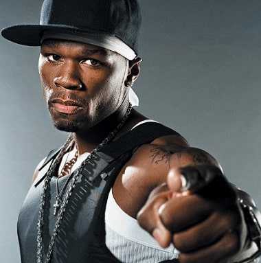 Thug life of 50 Cents.