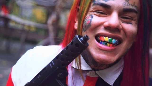 Was 6ix9ine a criminal gang member?