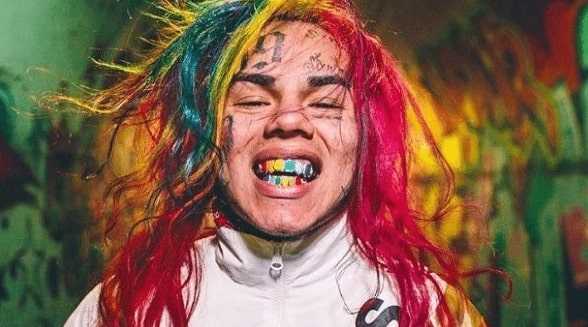 6ix9ine tooth color