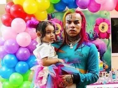 Illegal child of 6ix9ine Takeshi