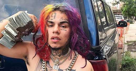 Is 6ix9ine Tekashi a disturbed gang member?