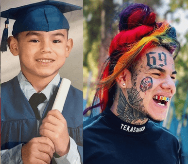 tekashi 6ix9ine was expelled from school