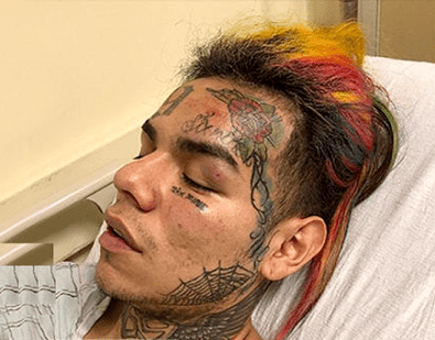 tekashi 6ix9ine was beaten up after being kidnapped