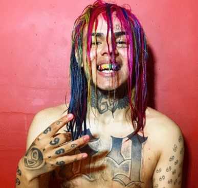 Crazy scary pics of 6ix9ine takeshi