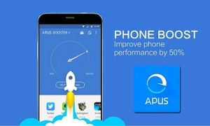 APUS Booster - Increased mobile data speed