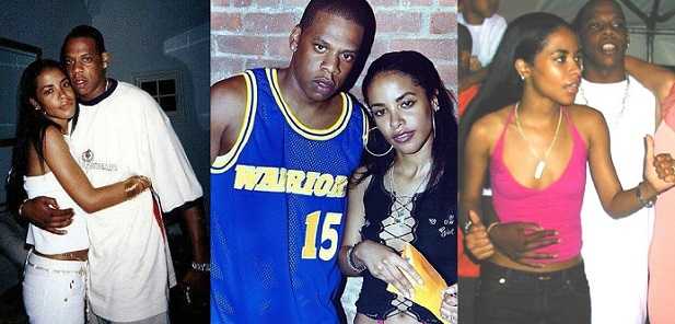 Aliyah dated Jay Z before R Kelly