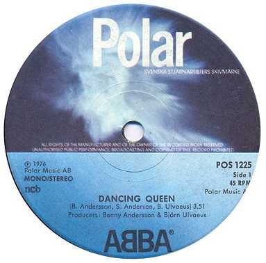 Polar Records, Sweden rejected Ace of Base