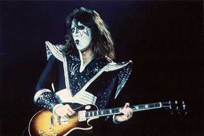 Ace Frehley of Kiss's electrocution inspired the new song "shock me".