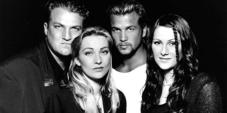 Band members of Ace of Base