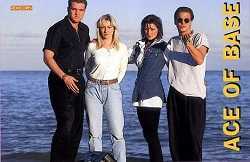 Ace of Base greatest hits is on apple music and amazon prime