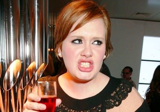 Adele gave up alcohol addiction to save her voice