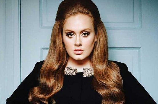 Adele cannot post on Twitter without witnesses