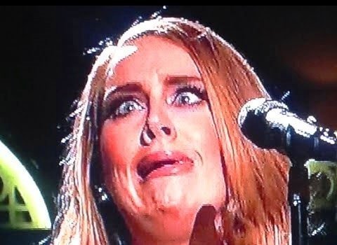 Adele thought smoking would kill her