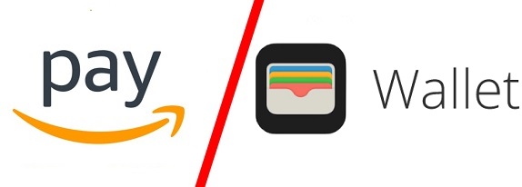 Difference between Amazon Pay and Apple Wallet