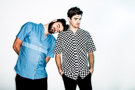 Andrew and Alex of Chainsmokers were strangers before 2012