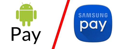 Difference between Android Pay and Samsung Pay