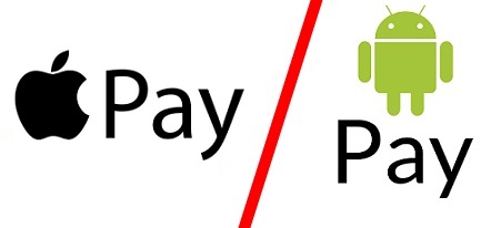 Difference between Apple pay and Android pay