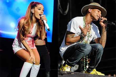 Pharrell Williams wrote songs for Ariana Grande on Manchester attacks