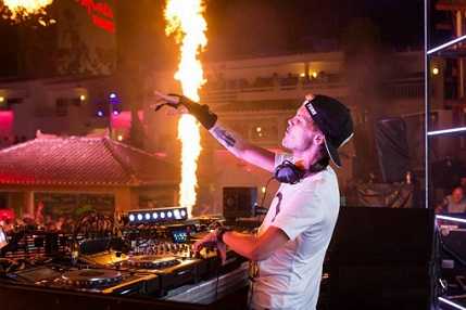Live performance of Avicii