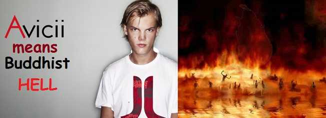 What does the name Avicii mean?