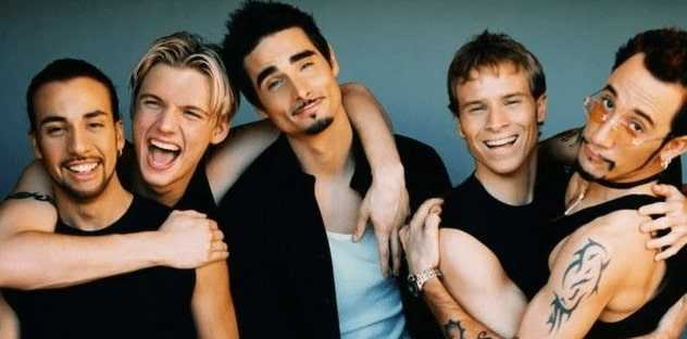 Sexy pics of Backstreet Boys