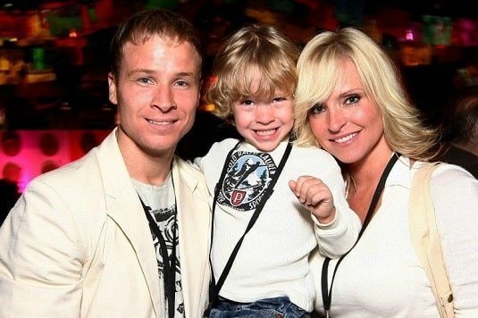 Brian Littrell had a hole in his heart