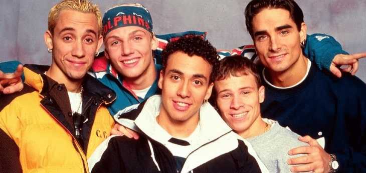 Backstreet Boys cute pics.