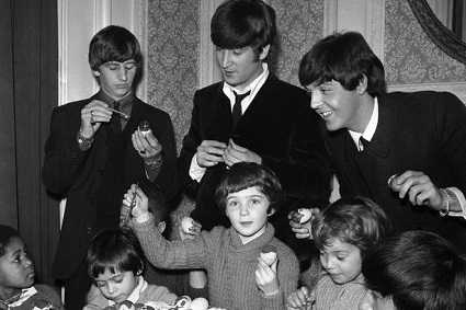 Many of the Beatles member were alleged to be pedophiles.