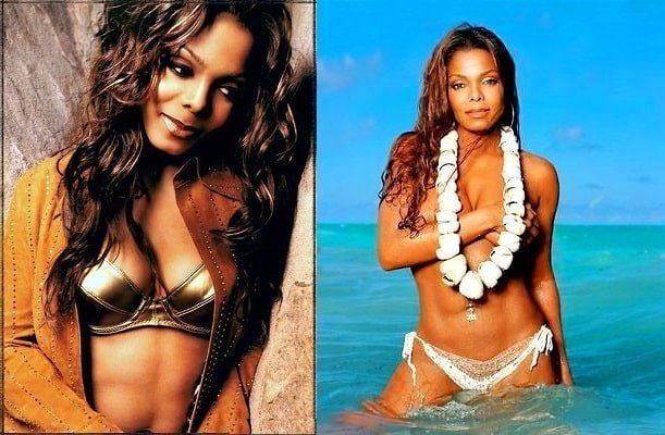 Topless pics of Janet Jackson