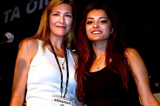 Samantha Cox mentored Bebe Rexa