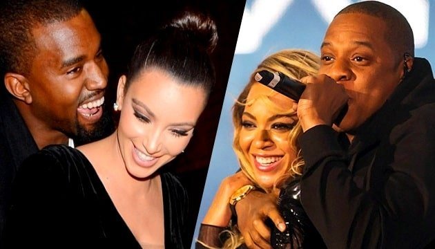 Beyonce and Jay Z intentionally avoided Kanye Kim Kadarshian marriage party