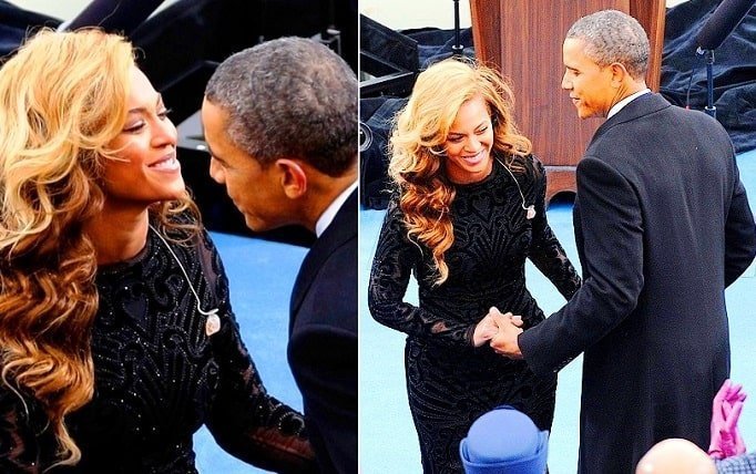 Did Beyonce and Obama have a secret illicit affair