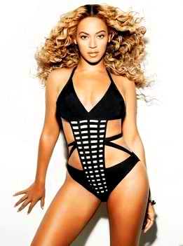 Sexy legs of Beyonce