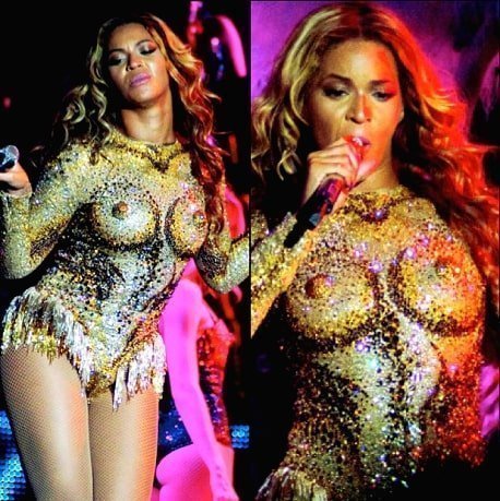 Beyonce topless pics