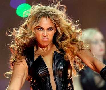 Beyonce needs sex to calm her down before live performances.