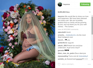 Beyonce viral pregnancy pic