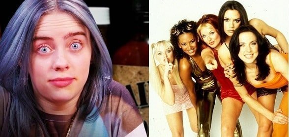 Billie Eilish thought Spice Girls band members were actors