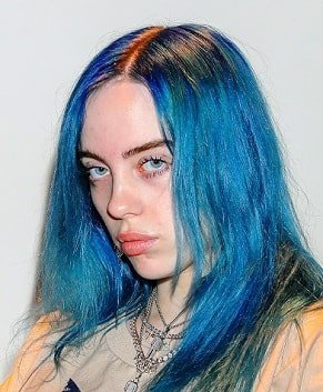 Billie Eilish never really liked Blue