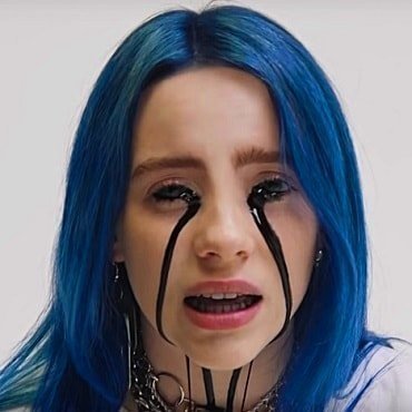 Billie Eilish when the party is over is scary