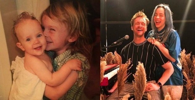 Finneas O Connell is very close Blillie Eilish