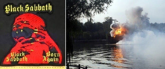 Black Sabbath created huge ruckus while filming Born Again