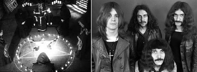 Black Sabbath wanted to perform a ritual sacrifice in one of their 70s concerts