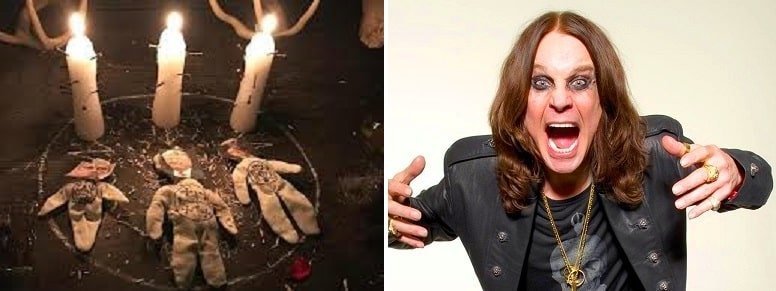 Black Sabbath members were placed under the hex by Salem witches