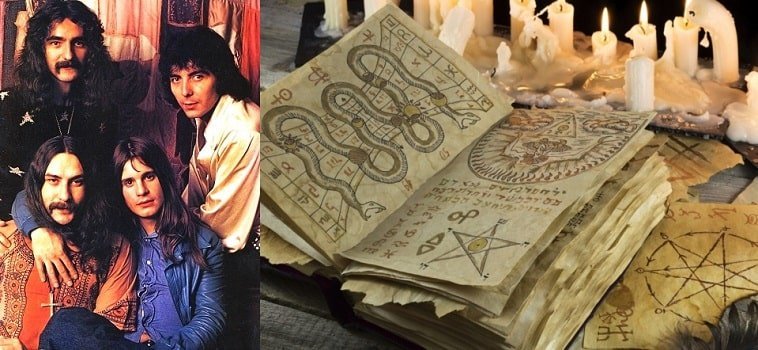 Black Sabbath once owned the rarest original copy of  the Cryptic Book of Magic