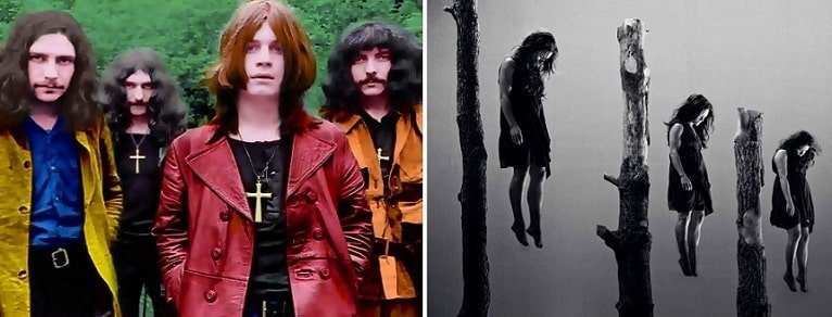 Black Sabbath had a close relationship with witches