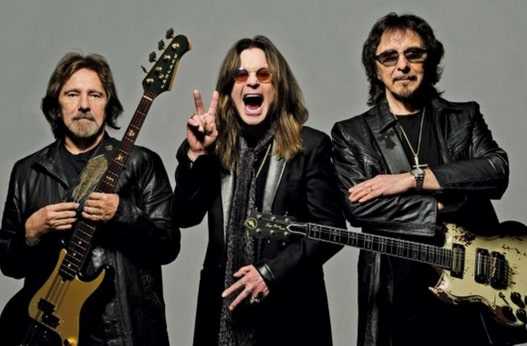 Black Sabbath, one of the very first satanic bands in the history of music.
