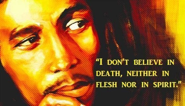Bob Marley never ate meat because of Rastafarianism