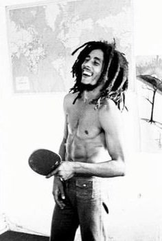 Bob Marley looks like a girl