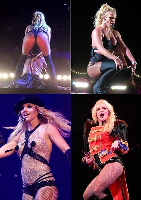 Britney Spears fetish based live performance